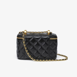 Mini Sac Boite Matelasse Chaine Modele Vivi Vue Arriere