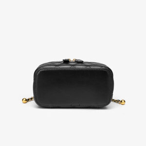 Mini Sac Boite Matelasse Chaine Modele Vivi Vue Dessous