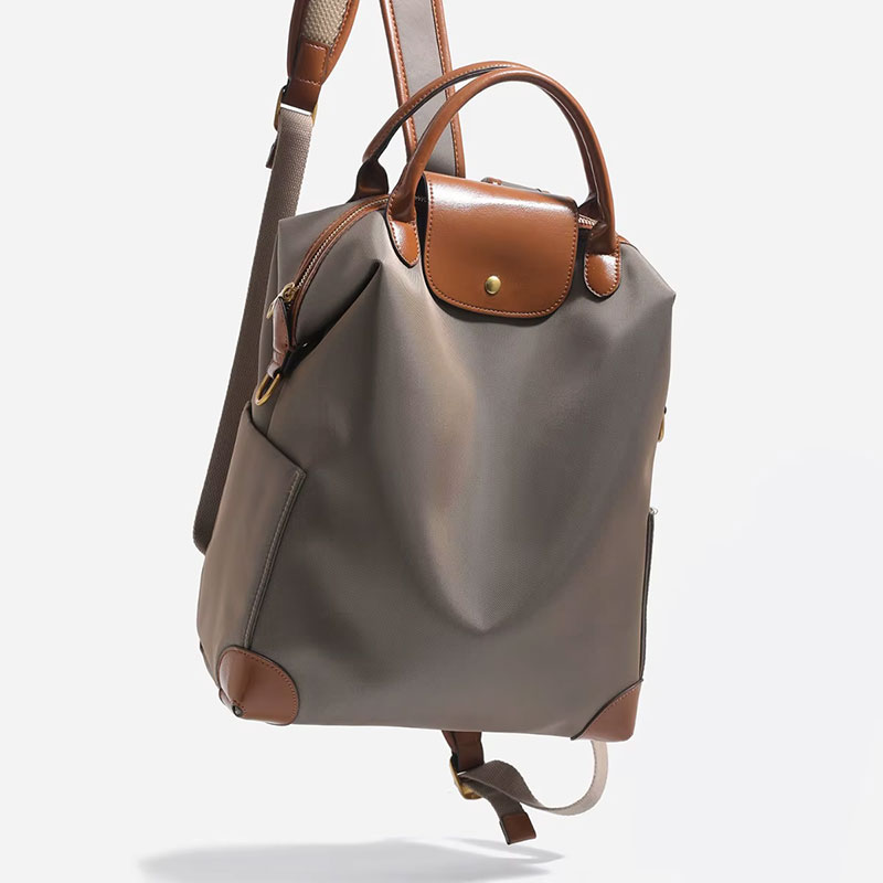 Sac A Dos Urbain Nylon Femme Compatible Trolley Modele Anne