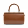 Sac A Main Bandouliere Mini Malle Margot Marron