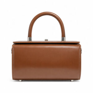 Sac A Main Bandouliere Mini Malle Margot Marron