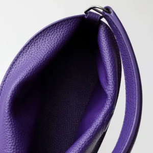 Sac A Main Cuir Demi Lune Modele Pauline Un Seul Compartiment