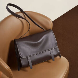 Sac Bandouliere Rabat Cuir Modele Elodie Cafe Style Elegant