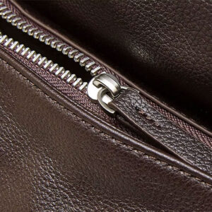 Sac Bandouliere Rabat Cuir Modele Elodie Fermeture Eclair