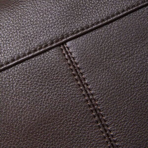 Sac Bandouliere Rabat Cuir Modele Elodie Surpiqures