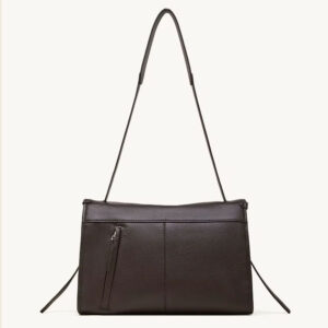 Sac Bandouliere Rabat Cuir Modele Elodie Vue Arriere