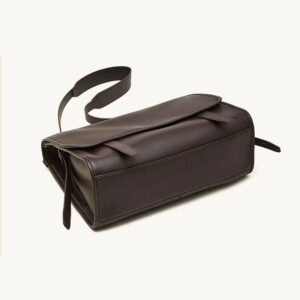 Sac Bandouliere Rabat Cuir Modele Elodie Vue Dessous