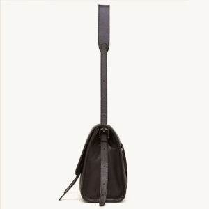 Sac Bandouliere Rabat Cuir Modele Elodie Vue Laterale