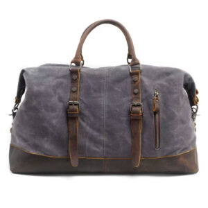 Sac Voyage Toile Paganel Gris
