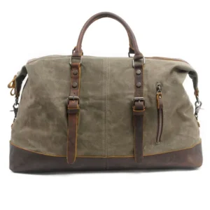 Sac Voyage Toile Paganel Kaki