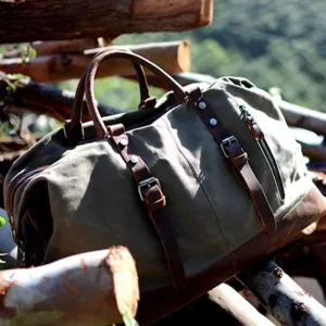 Sac Voyage Toile Paganel Kaki Outdoor