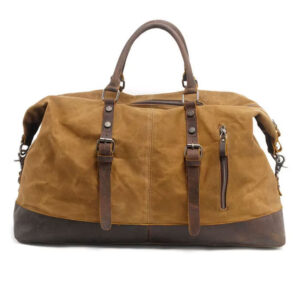 Sac Voyage Toile Paganel Marron