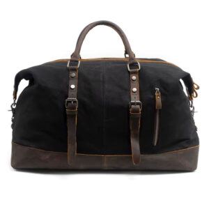 Sac Voyage Toile Paganel Noir