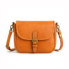 Petit Sac Bandouliere Vintage Cuir Vachette Charlotte Camel