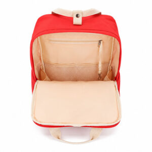 Sac A Dos Langer Ville Modele Livie Compartiments Interieurs