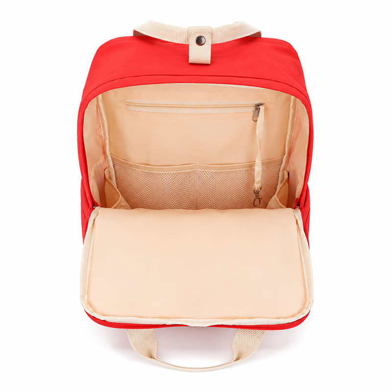 Sac A Dos Langer Ville Modele Livie Compartiments Interieurs