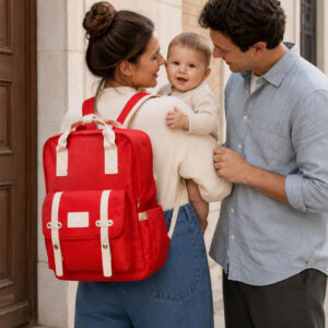 Sac A Dos Langer Ville Modele Livie Maman A La Mode