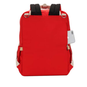 Sac A Dos Langer Ville Modele Livie Poche Arriere Zippee
