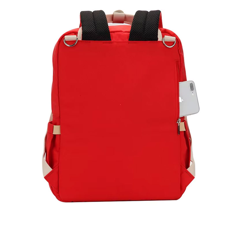 Sac A Dos Langer Ville Modele Livie Poche Arriere Zippee