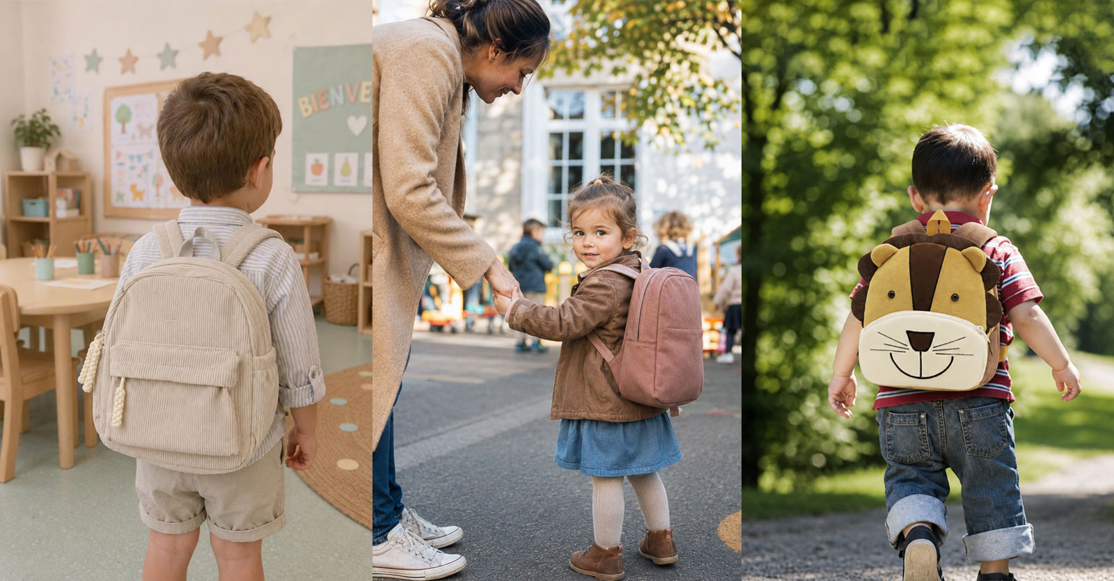 Lolabag Article Premier Sac A Dos Maternelle Rentree Petite Section