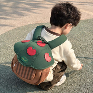 Sac A Dos Enfant Champignon Pilou Age 3 A 6 Ans