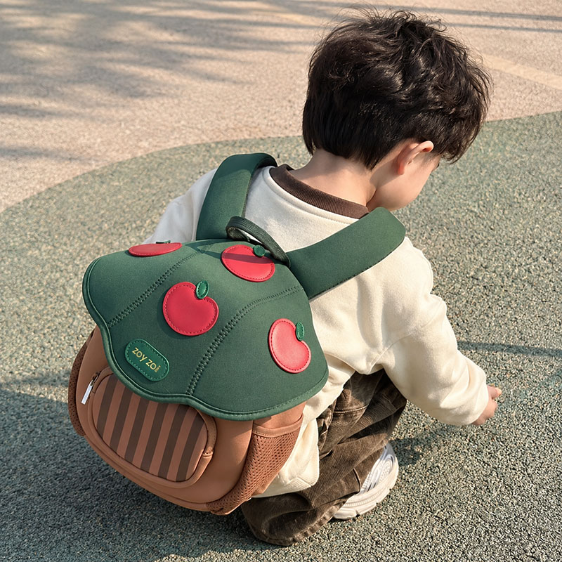 Sac A Dos Enfant Champignon Pilou Age 3 A 6 Ans