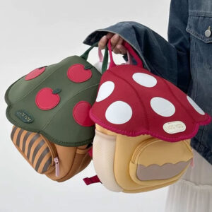 Sac A Dos Enfant Champignon Pilou Anse Dessus