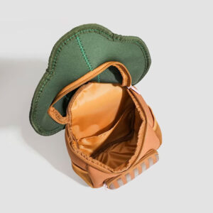 Sac A Dos Enfant Champignon Pilou Poche Interieure