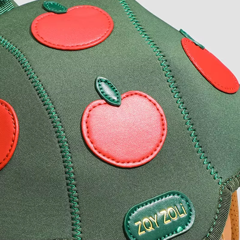 Sac A Dos Enfant Champignon Pilou Polyester Souple