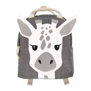 Sac A Dos Enfant Coton Sacha Girafe
