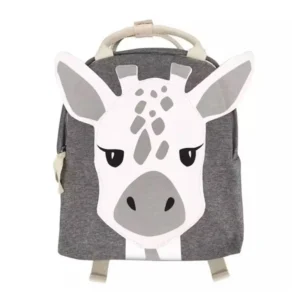 Sac A Dos Enfant Coton Sacha Girafe