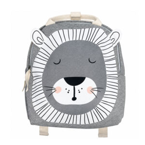 Sac A Dos Enfant Coton Sacha Lion