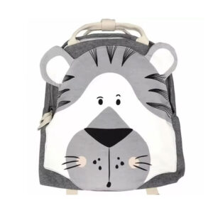 Sac A Dos Enfant Coton Sacha Tigre