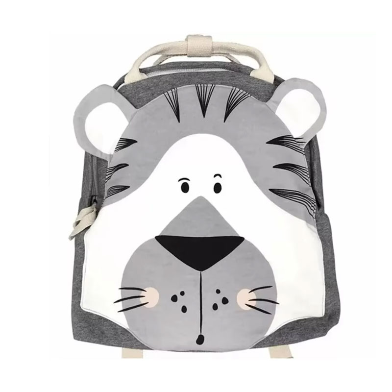 Sac A Dos Enfant Coton Sacha Tigre