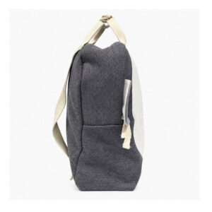 Sac A Dos Enfant Coton Sacha Unisexe Singe Vue Laterale
