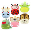 Sac A Dos Peluche Enfant 3d Animaux