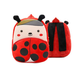Sac A Dos Peluche Enfant 3d Modele Coccinelle