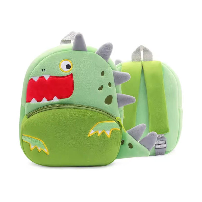 Sac A Dos Peluche Enfant 3d Modele Dinosaure