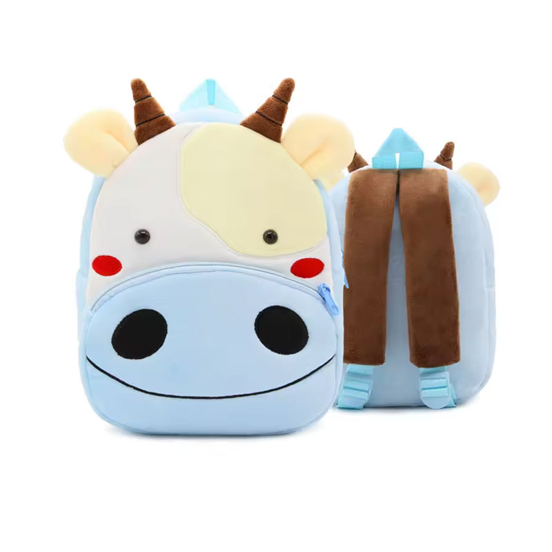 Sac A Dos Peluche Enfant 3d Modele Vache