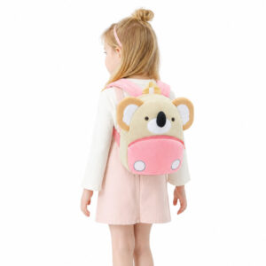Sac A Dos Peluche Enfant Modele Koala Fille 2 A 6 Ans