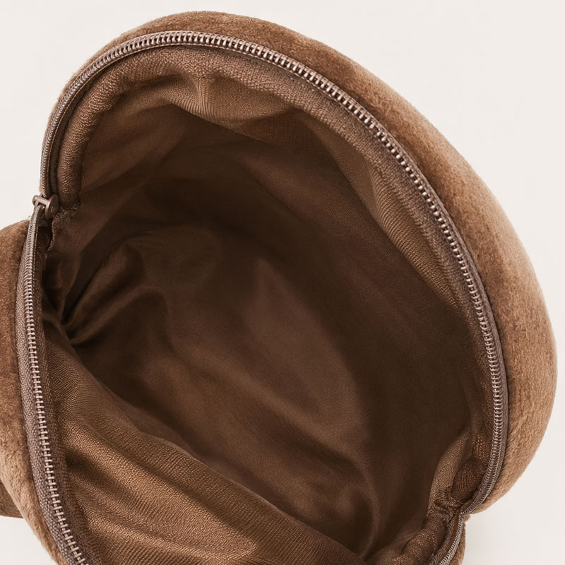 Sac A Dos Peluche Enfant Vue Interieure