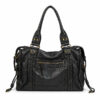 Sac Cours Effet Cuir Lave Rock Roxane 2 Anses