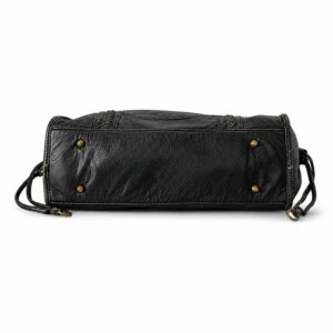 Sac Cours Effet Cuir Lave Rock Roxane Vue Dessous