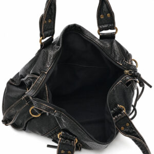 Sac Cours Effet Cuir Lave Rock Roxane Vue Interieure