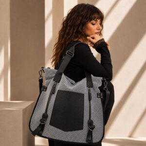Sac Fourre Tout Style Y2k Modele Ake Anses Reglables