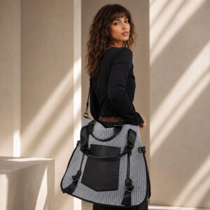 Sac Fourre Tout Style Y2k Modele Ake Port Croise