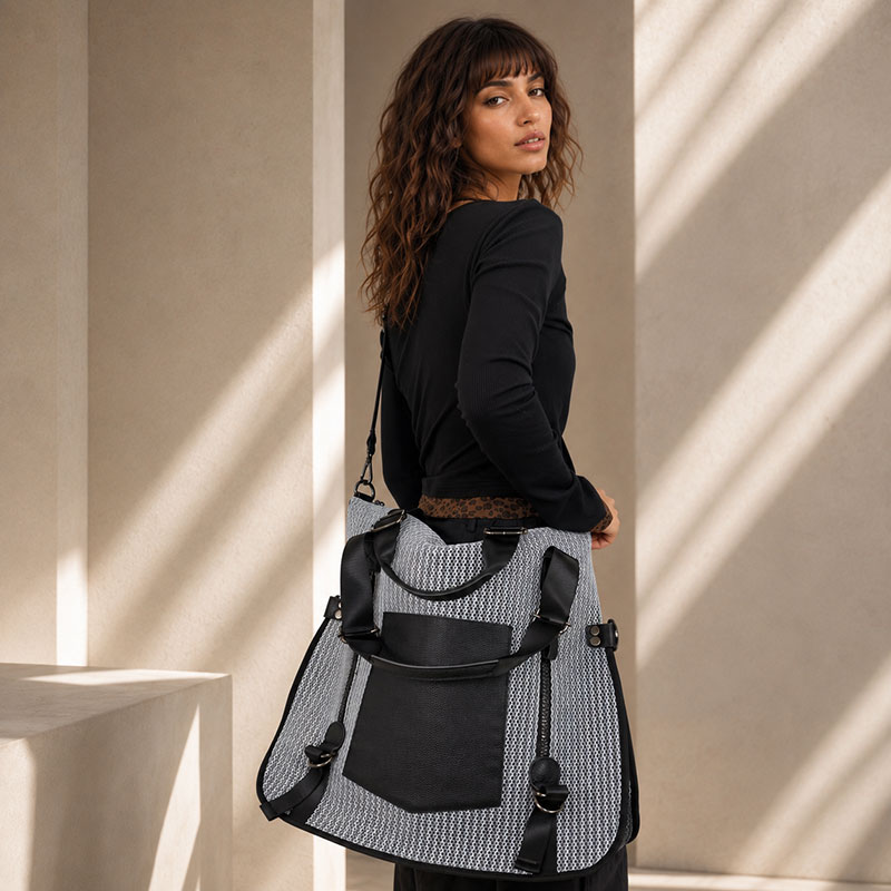 Sac Fourre Tout Style Y2k Modele Ake Port Croise