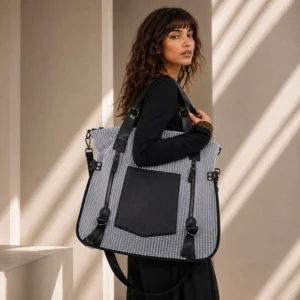 Sac Fourre Tout Style Y2k Modele Ake Port Epaule