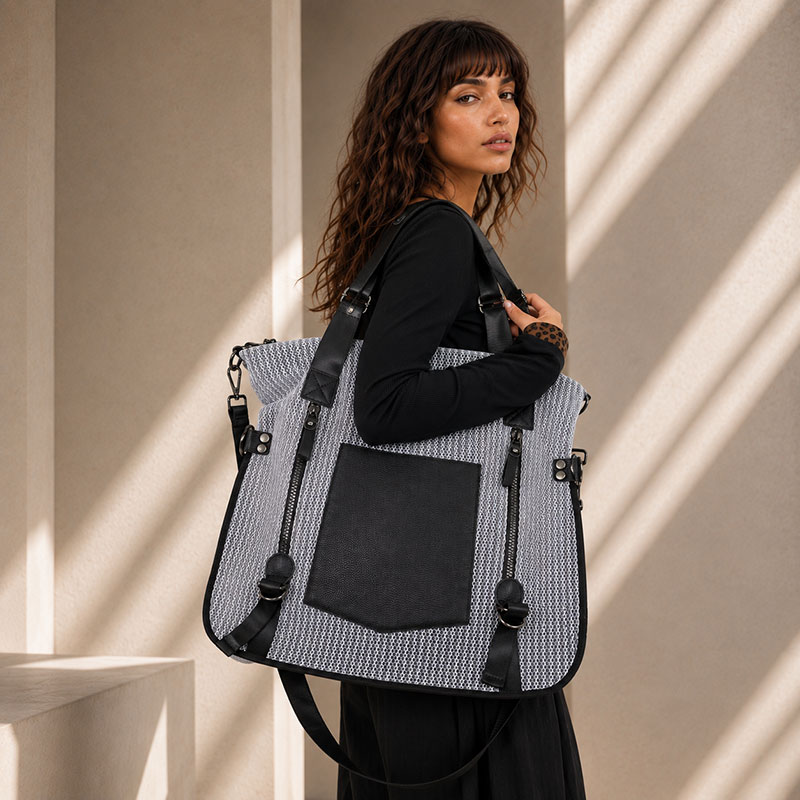Sac Fourre Tout Style Y2k Modele Ake Port Epaule