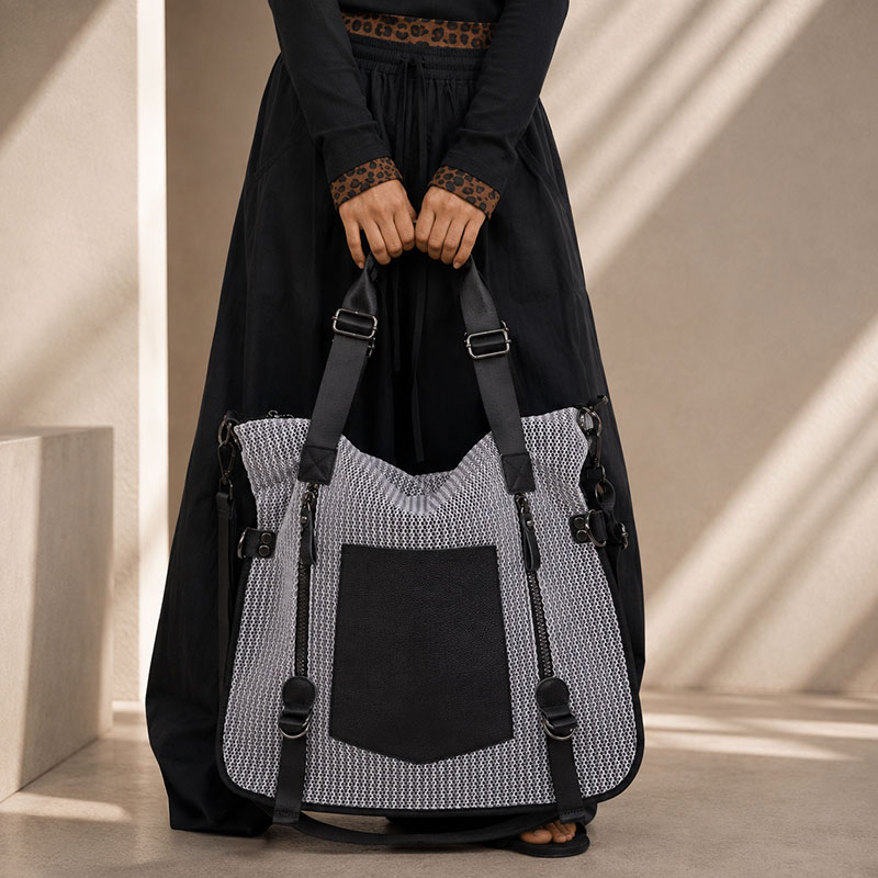 Sac Fourre Tout Style Y2k Modele Ake Port Main